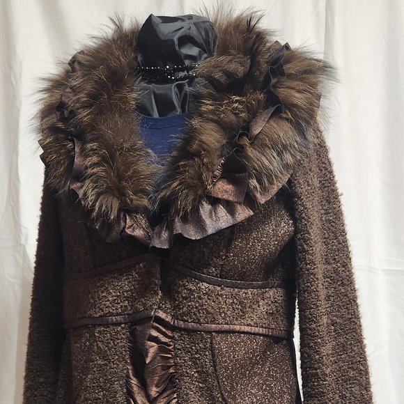 Gaby and Eden Sweater Jacket sz M - Picture 1 of 6